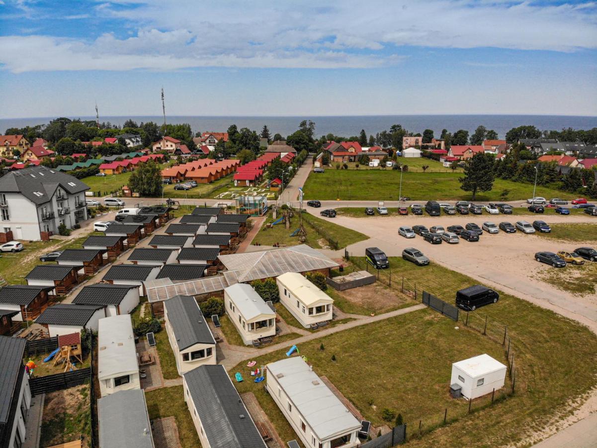 Jaroslawiec Domki Letniskowe -300M Od Morza Esterno foto