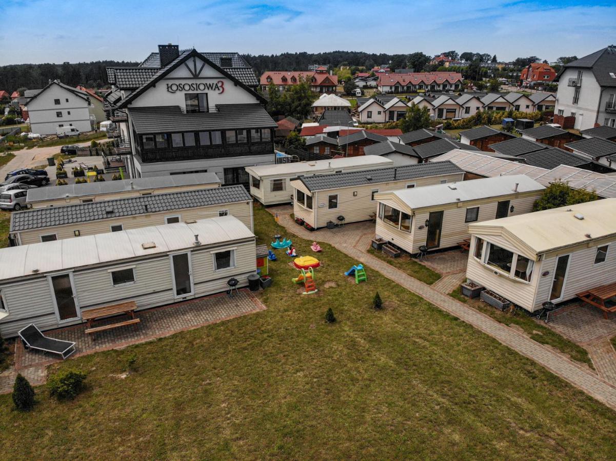 Jaroslawiec Domki Letniskowe -300M Od Morza Esterno foto