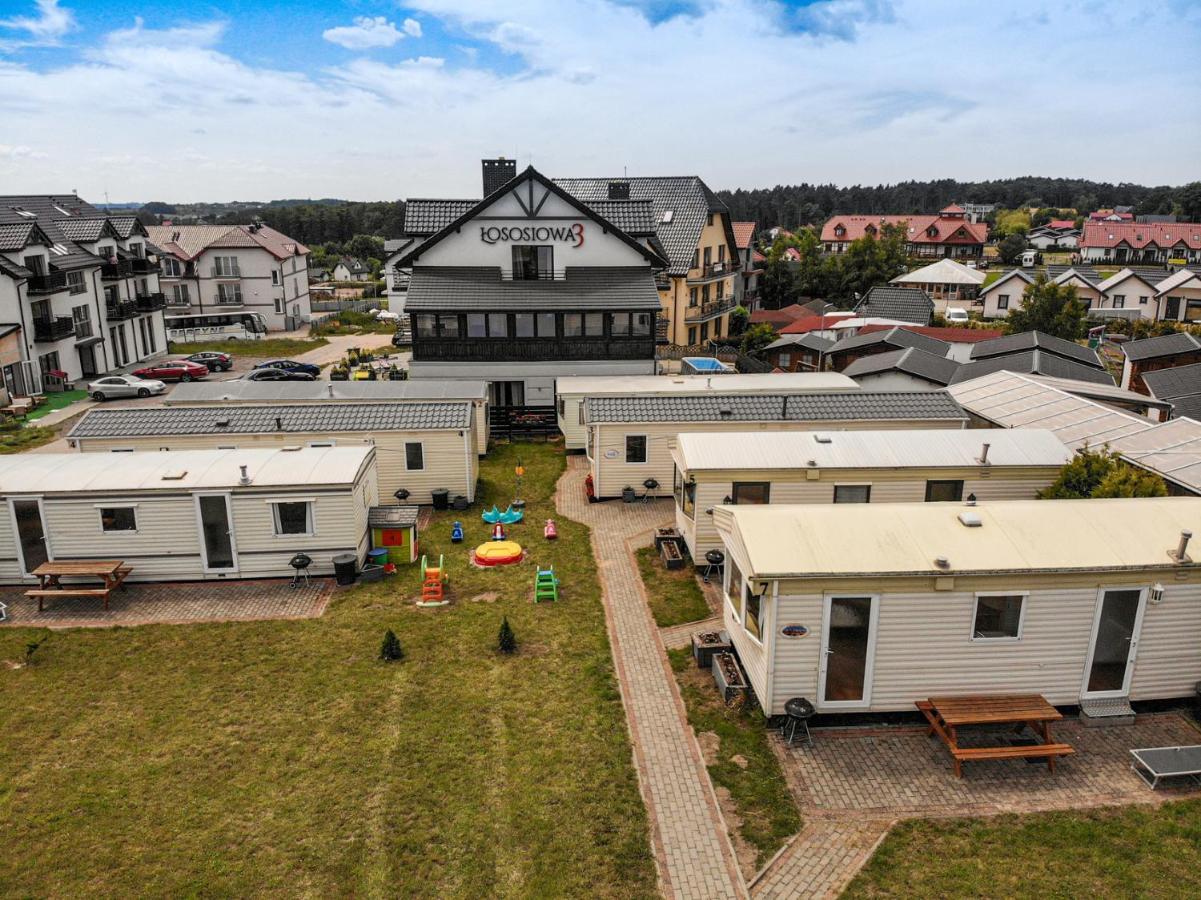 Jaroslawiec Domki Letniskowe -300M Od Morza Esterno foto