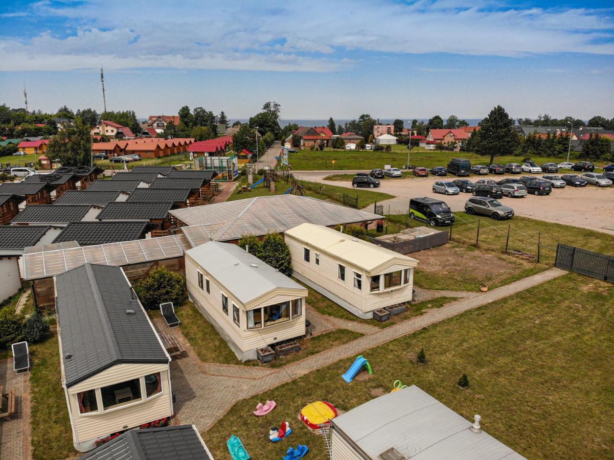 Jaroslawiec Domki Letniskowe -300M Od Morza Esterno foto