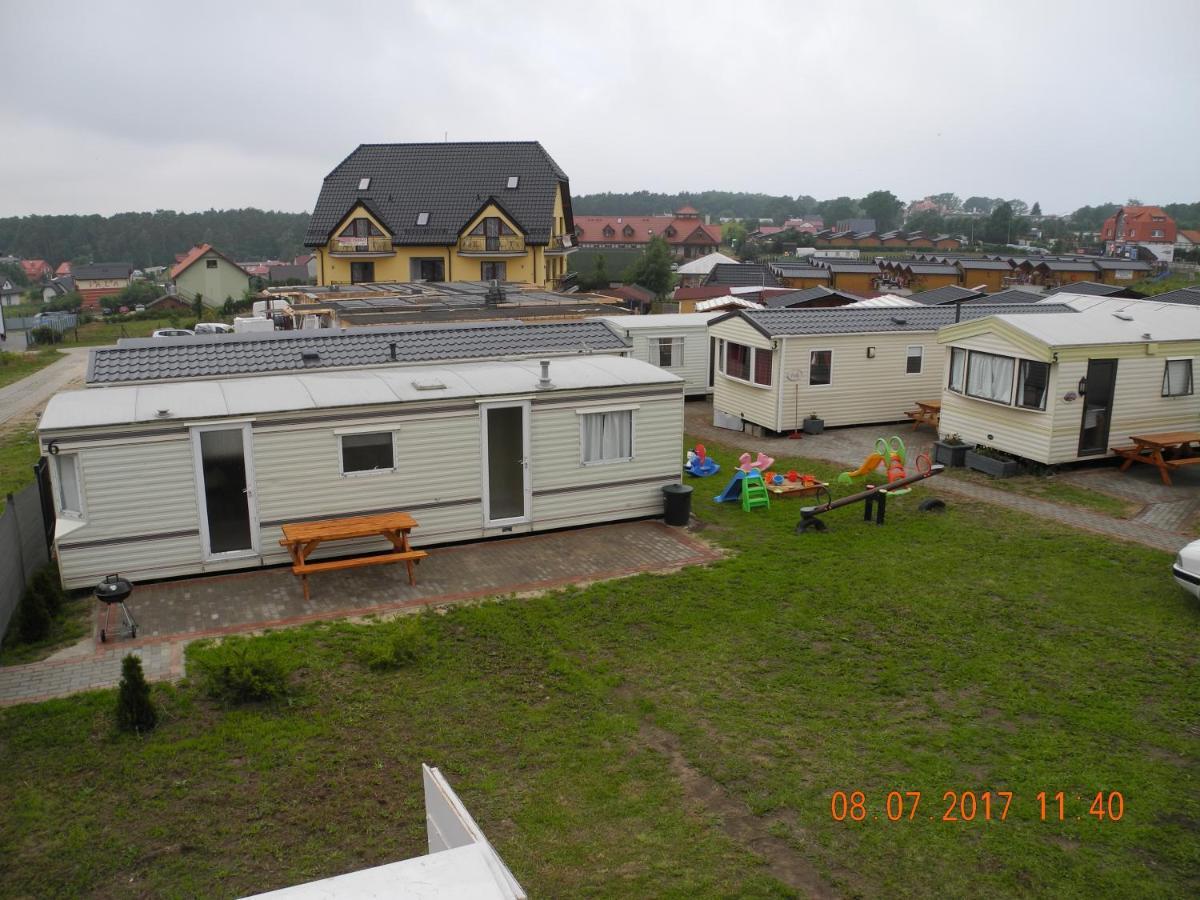 Jaroslawiec Domki Letniskowe -300M Od Morza Esterno foto