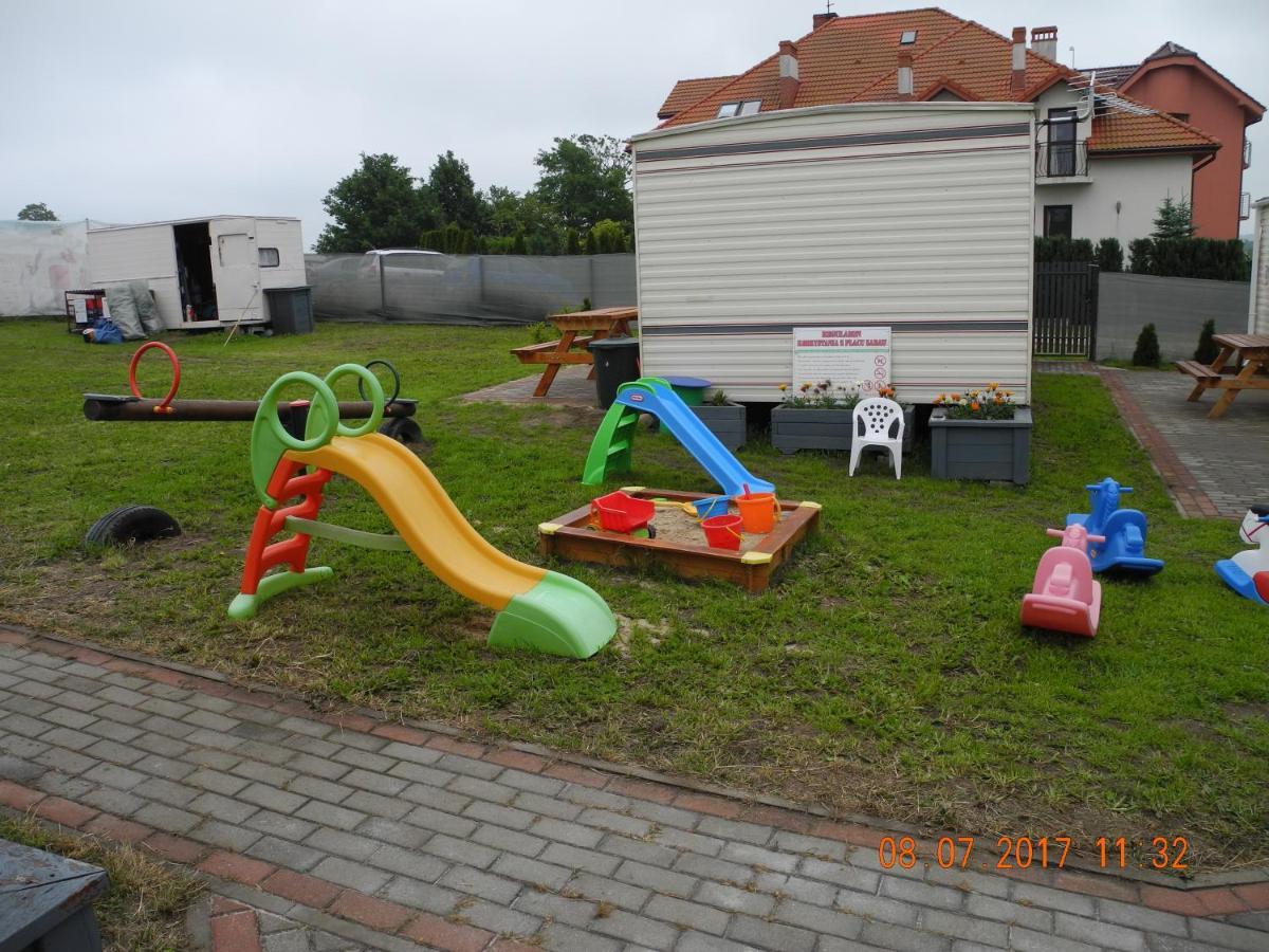 Jaroslawiec Domki Letniskowe -300M Od Morza Esterno foto